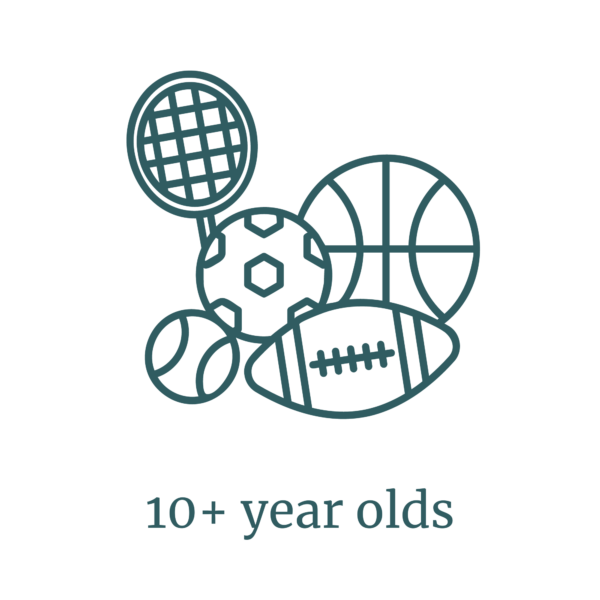 10+ year old age group