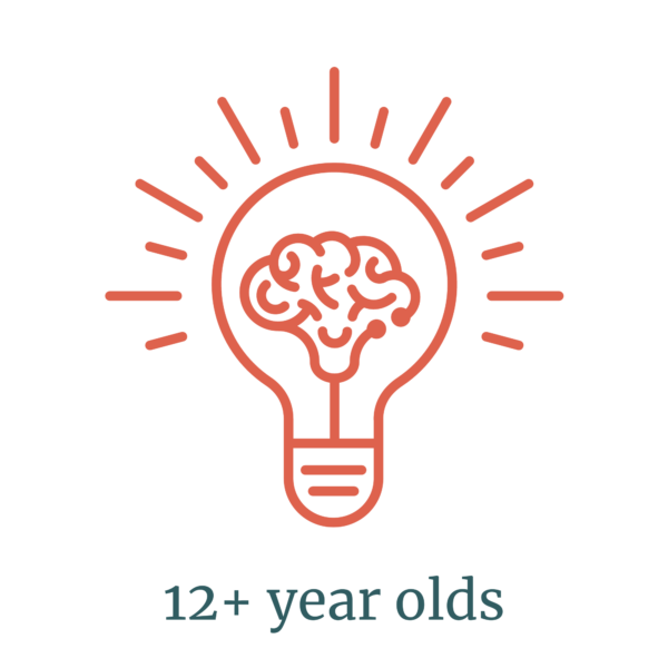 12+ year old group