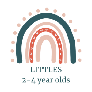 Littles group: 2-4 year olds