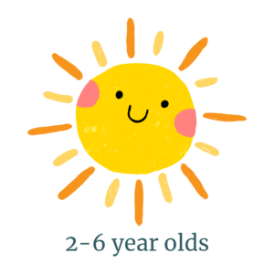 2-6 year old age group