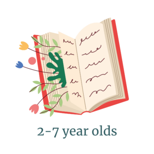 2-7 year old age group