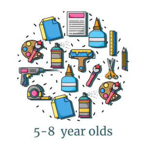 5-8 year old age group