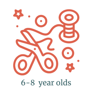 6-8 year old age group