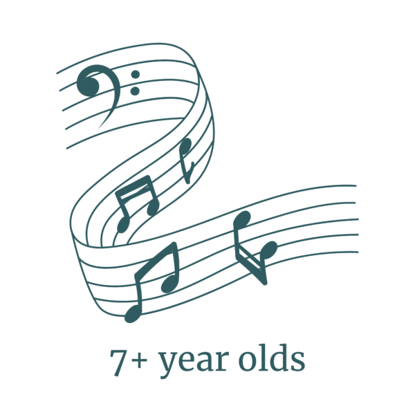 7+ year old age group
