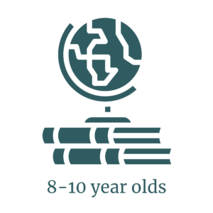 8-10 year old age group