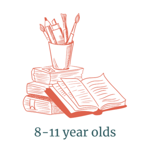 8-11 year old age group