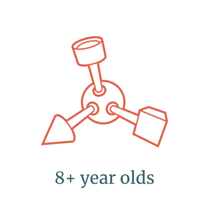 8+ year old age group